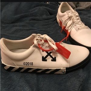 Offwhite vulcanized vans